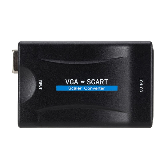 1080P VGA to SCART Audio Video Converter Adapter by buy2fix