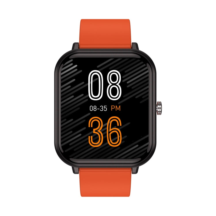 Q9pro 1.7 inch Color Screen Smart Watch, IP68 Waterproof,Support Temperature Monitoring/Heart Rate Monitoring/Blood Pressure Monitoring/Blood Oxygen Monitoring/Sleep Monitoring(Orange) - Smart Wear by buy2fix | Online Shopping UK | buy2fix