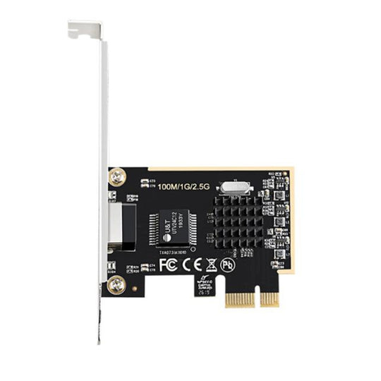 2500Mbps PCI-E RTL8125 RJ45 Gigabit Netzwerkadapter 2.5G PCI-E Gaming LAN Karte