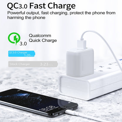 CS-20W Mini Portable PD3.0 + QC3.0 Dual Ports Fast Charger(EU Plug) - Apple Accessories by buy2fix | Online Shopping UK | buy2fix