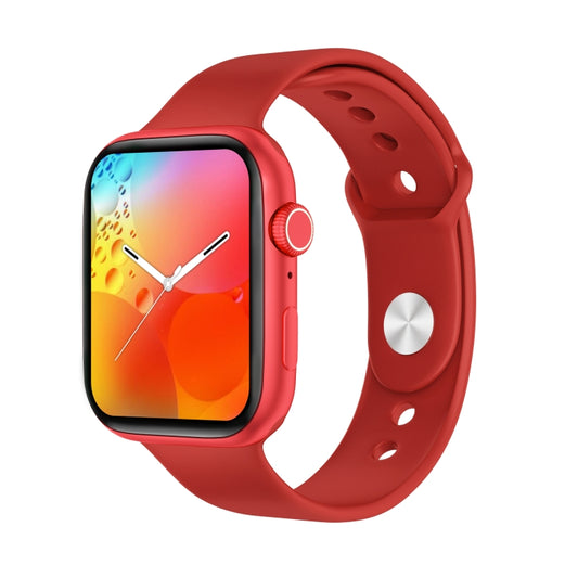 i7 pro 1.75 inch Color Screen Smart Watch, IP67 Waterproof,Support Bluetooth Call/Heart Rate Monitoring/Blood Pressure Monitoring/Blood Oxygen Monitoring/Sleep Monitoring(Red) - Smart Wear by buy2fix | Online Shopping UK | buy2fix