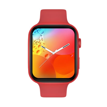 i7 pro 1.75 inch Color Screen Smart Watch, IP67 Waterproof,Support Bluetooth Call/Heart Rate Monitoring/Blood Pressure Monitoring/Blood Oxygen Monitoring/Sleep Monitoring(Red) - Smart Wear by buy2fix | Online Shopping UK | buy2fix