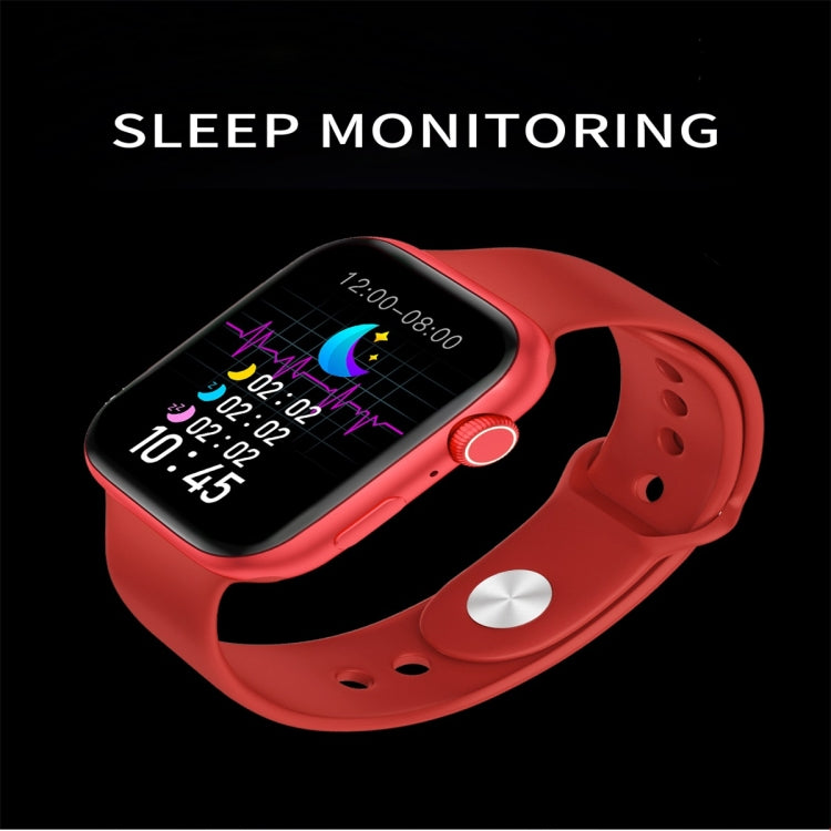 i7 pro 1.75 inch Color Screen Smart Watch, IP67 Waterproof,Support Bluetooth Call/Heart Rate Monitoring/Blood Pressure Monitoring/Blood Oxygen Monitoring/Sleep Monitoring(Red) - Smart Wear by buy2fix | Online Shopping UK | buy2fix