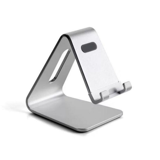 AP-4S Aluminum Table Top Universal Phone Tablet Holder Base For 7-8 inch - Desktop Holder by buy2fix | Online Shopping UK | buy2fix