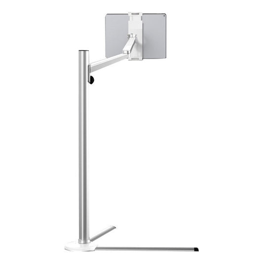 UP-6S Floor-standing Lazy Three-legged Liftable Stand  for 3.5-13 inch Mobile Phones and Tablets - Lazy Bracket by buy2fix | Online Shopping UK | buy2fix