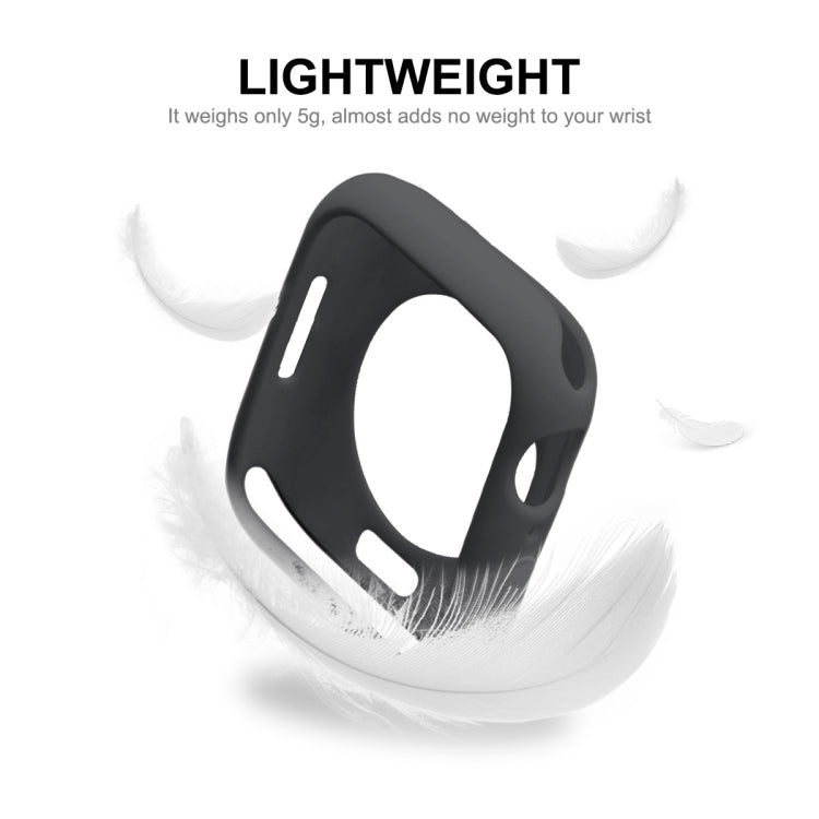 ENKAY Hat-Prince Protective TPU Watch Case + Full Coverage PET Screen Protector Film For Apple Watch Series 9 / 8 / 7 41mm(Dark Green) by ENKAY