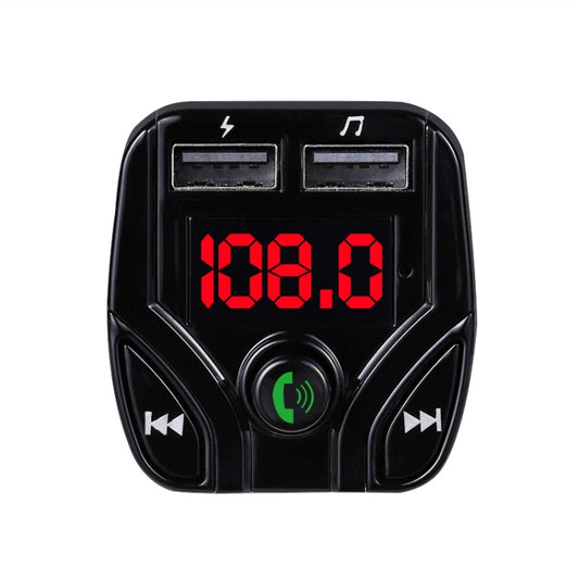 C4 Bluetooth MP3 Hands-free Car Device LCD FM Transmitter Dual USB Charger by buy2fix