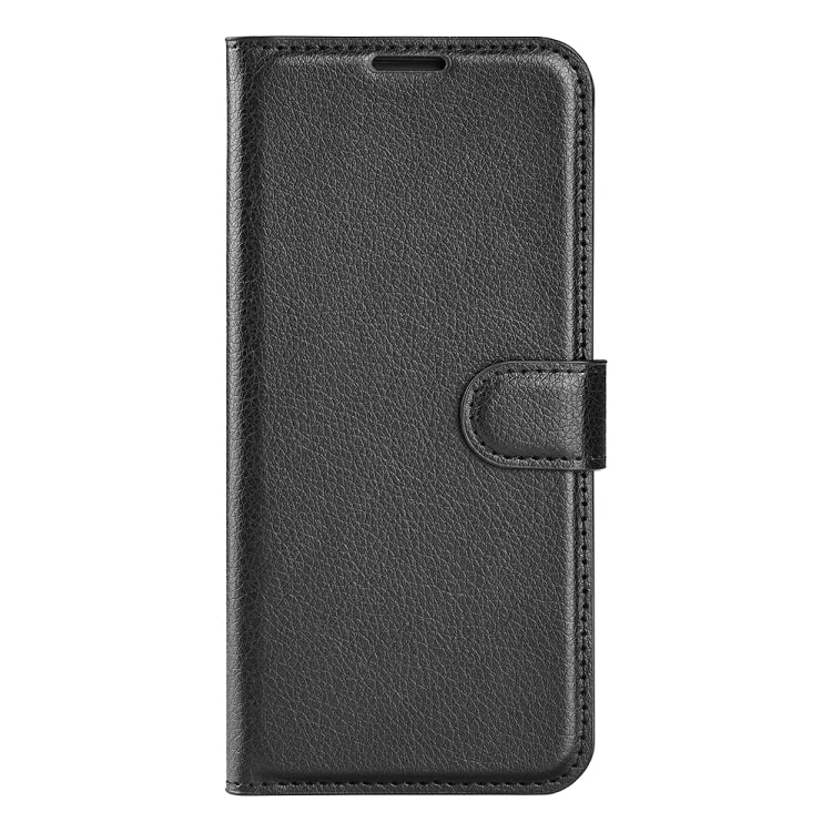 For Xiaomi Redmi Note 11 Litchi Texture Horizontal Flip Protective Case with Holder & Card Slots & Wallet(Black) - Xiaomi Accessories by buy2fix | Online Shopping UK | buy2fix