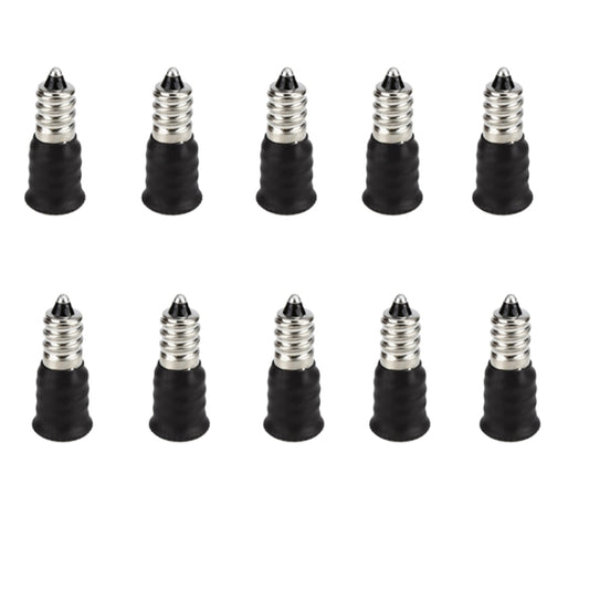 10 PCS E12 To E14 Socket Changer LED Light Lamp Adapter White(10 piece) by buy2fix