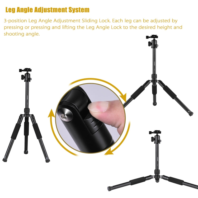 YUNTENG VCT-190 Aluminum Tripod Mount Monopod with Ball Head - Camera Accessories by buy2fix | Online Shopping UK | buy2fix