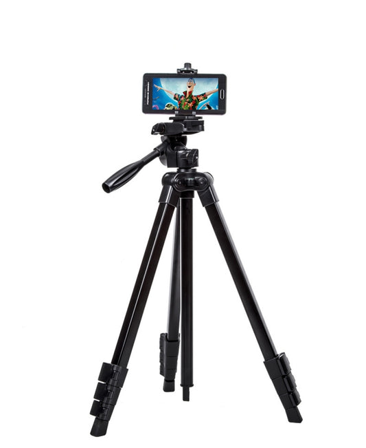 YUNTENG VCT-618 Aluminum Tripod Mount with Damping Head - Camera Accessories by buy2fix | Online Shopping UK | buy2fix