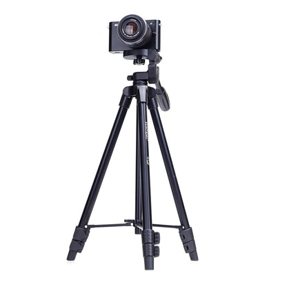 YUNTENG VCT-520 Aluminum Alloy Tripod Mount with - Camera Accessories by buy2fix | Online Shopping UK | buy2fix