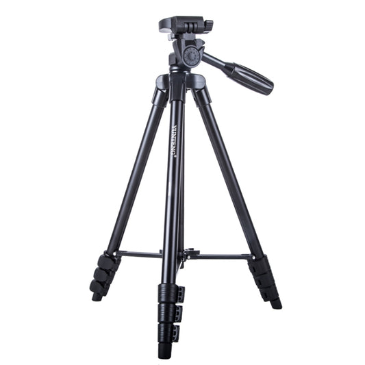 YUNTENG VCT-521 Aluminum Alloy Tripod Mount with Three-Dimensional Tripod Head by YUNTENG