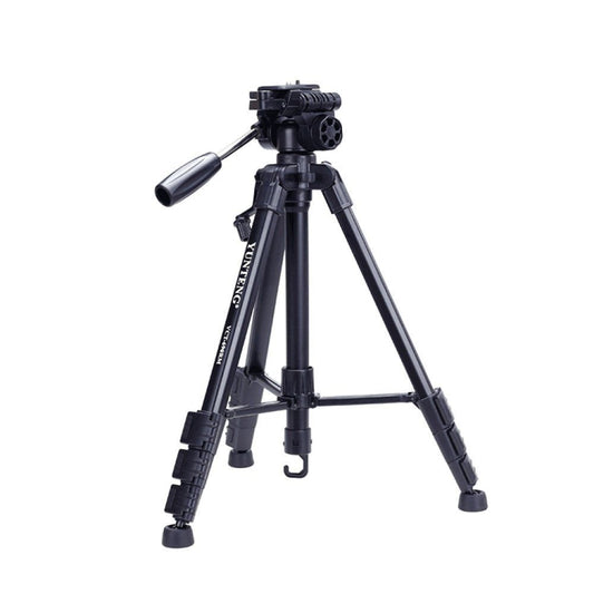 YUNTENG VCT-690 Aluminum Tripod Mount with Fluid Drag Head by YUNTENG