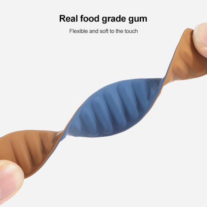 22mm Silicone Magnetic Watch Band For Honor Watch GS3 / Magic(Yellow) by buy2fix