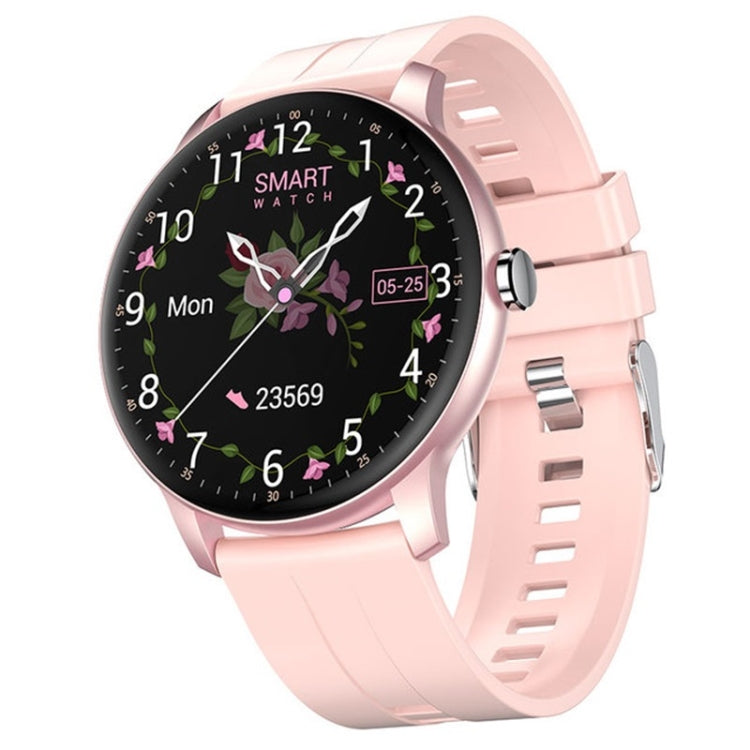 Z2 1.3 inch Color Screen Smart Watch, IP67 Waterproof,Support Bluetooth Call/Heart Rate Monitoring/Blood Pressure Monitoring/Blood Oxygen Monitoring/Sleep Monitoring(Pink) - Smart Wear by buy2fix | Online Shopping UK | buy2fix