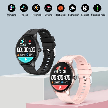 Z2 1.3 inch Color Screen Smart Watch, IP67 Waterproof,Support Bluetooth Call/Heart Rate Monitoring/Blood Pressure Monitoring/Blood Oxygen Monitoring/Sleep Monitoring(Black) - Smart Wear by buy2fix | Online Shopping UK | buy2fix