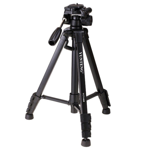 YUNTENG VCT-668 Aluminum Alloy Tripod Mount for 3 dimensional Damping Head by YUNTENG