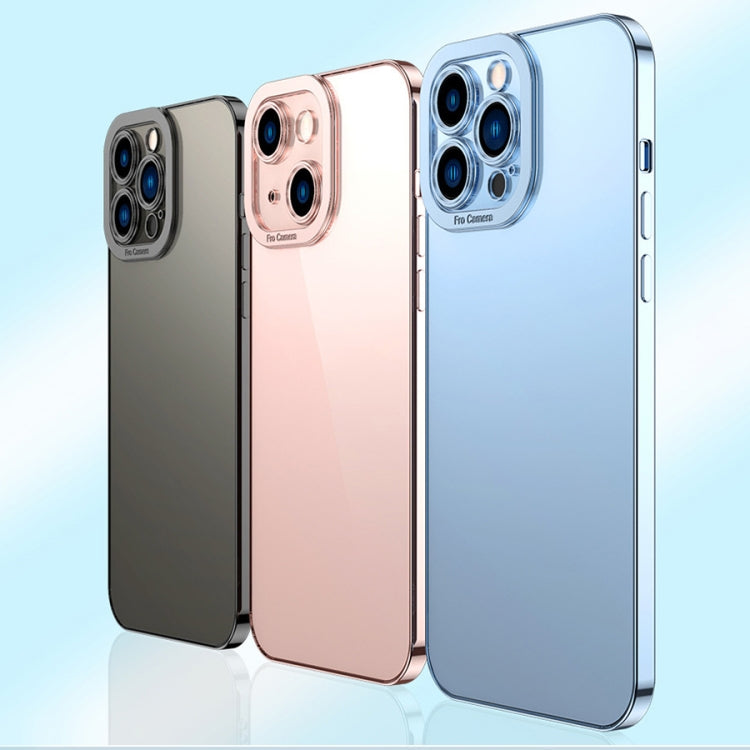 For iPhone 11 Pro Max Electroplating TPU Phone Case (Gold) - Apple Accessories by buy2fix | Online Shopping UK | buy2fix