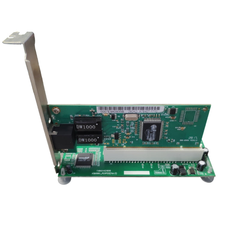 PCIe to Dual PCI Slot Adapter Card USB 3.0 Expansion Card by buy2fix