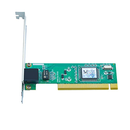 Drive-free Wired Rtl8139PCI 100M Desktop Computer Network Card by buy2fix