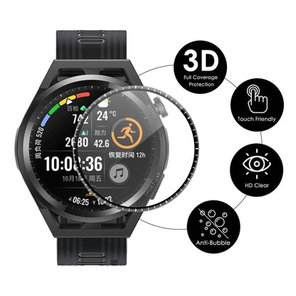 5 PCS For Huawei Watch GT Runner 46mm ENKAY Hat-Prince 3D Full Coverage Soft PC Curved Edge + PMMA HD Screen Protector Film by ENKAY