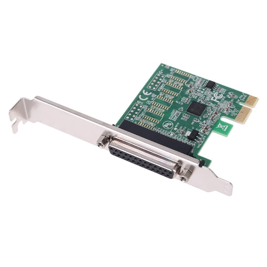 Port parallèle DB25 25 broches PCIE Riser, imprimante de cartes LPT vers cartes PCI-E Express, adaptateur convertisseur AX99100