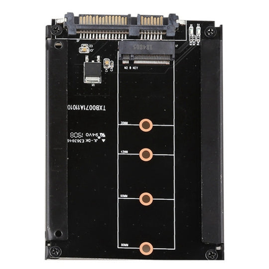Carte d'extension M.2 vers SATA3.0, adaptateur 22 broches, carte de conversion d'interface SSD de 2,5 pouces
