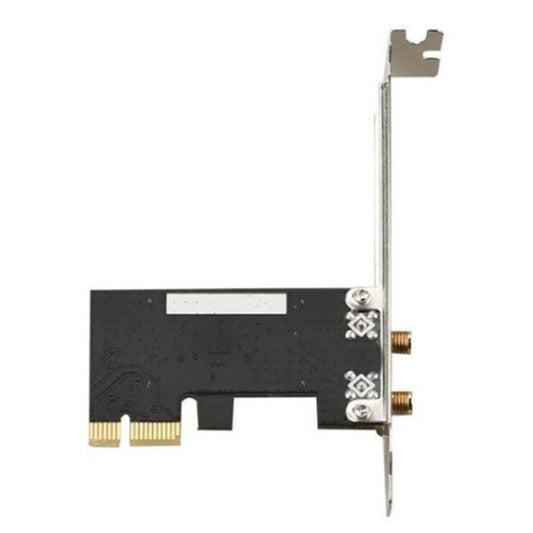 300M Dual Frequency Wifi Receiver Wireless PCI-E Network Card by buy2fix