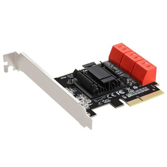 Carte d'extension PCIe vers SATA 3.0 6G