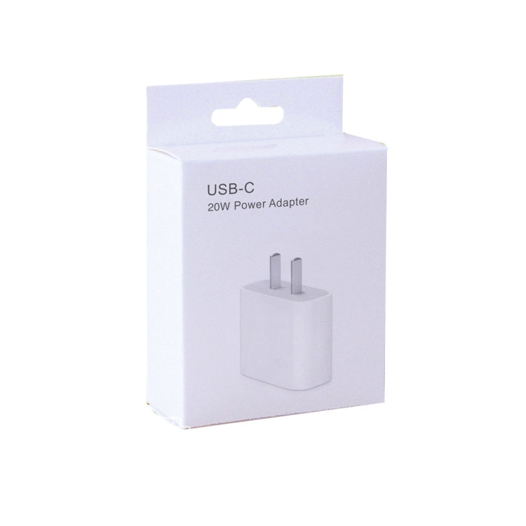 AU-20W PD USB-C / Type-C Travel Charger for Mobile Phone, AU Plug - Apple Accessories by buy2fix | Online Shopping UK | buy2fix