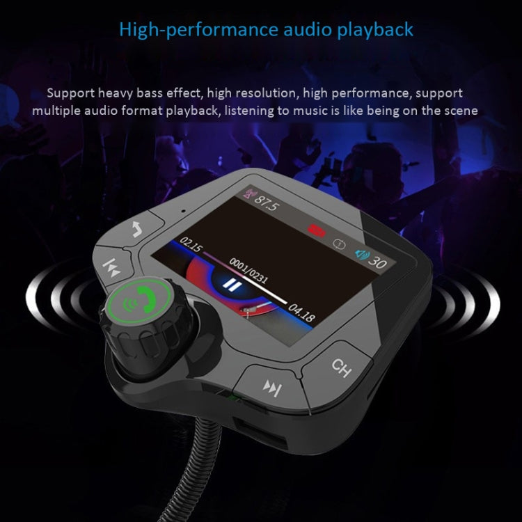 G24 Car Bluetooth MP3 Player with Wireless FM Transmitter - In Car by buy2fix | Online Shopping UK | buy2fix