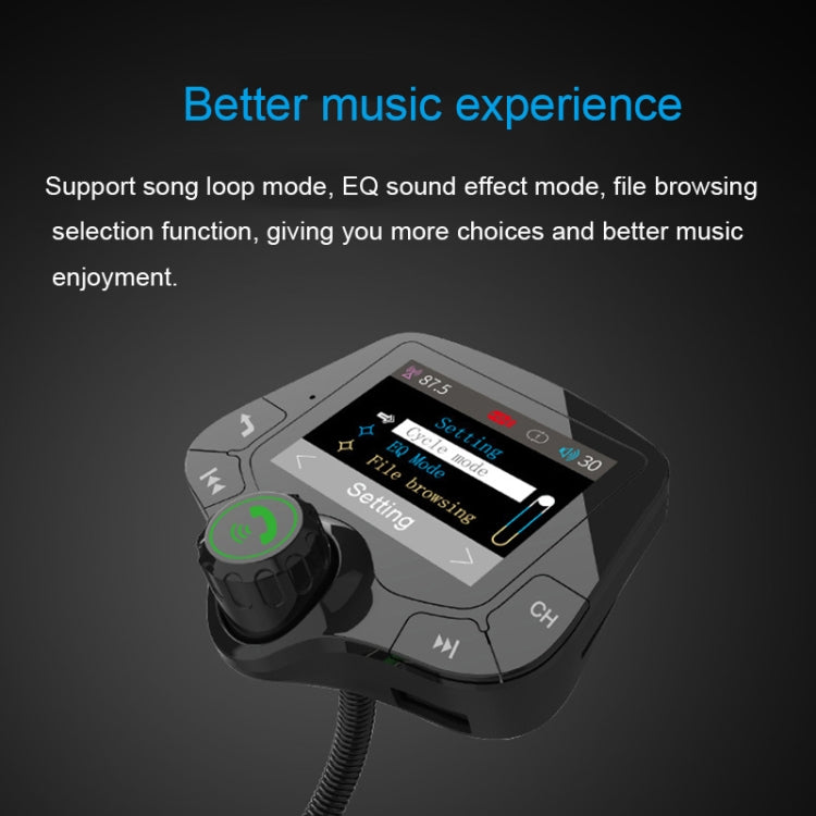 G24 Car Bluetooth MP3 Player with Wireless FM Transmitter - In Car by buy2fix | Online Shopping UK | buy2fix