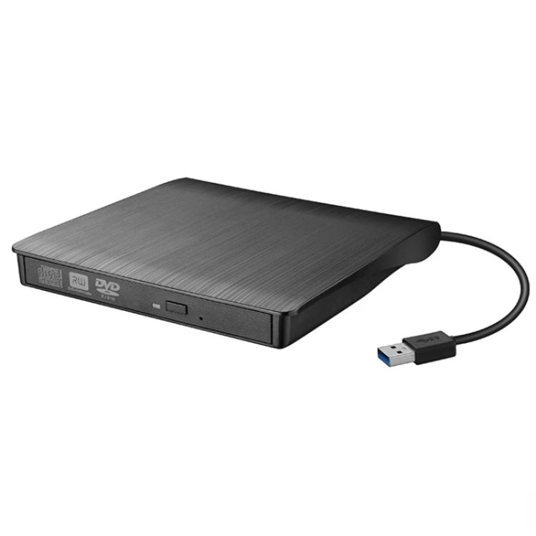 USB 3.0 Brushed External CD / DVD-RW Optical Drive Player by buy2fix