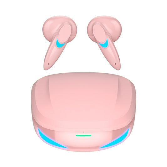G10 TWS 5.2 Binaural True Stereo Touch Game Bluetooth Earphone(Pink) by buy2fix