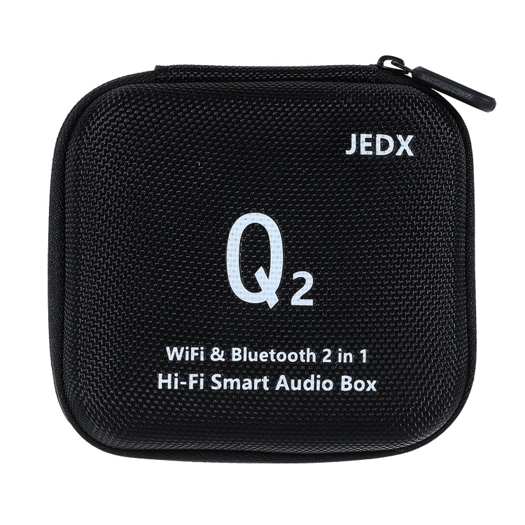 JEDX Q2 WiFi & Bluetooth 2 in 1 Digital Audio Adapter Smart Hi-Fi Audio Box - Apple Accessories by buy2fix | Online Shopping UK | buy2fix