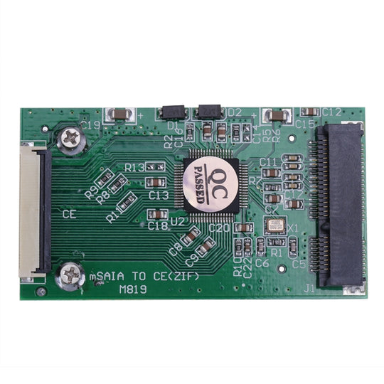 Carte de conversion Mini PCI-E SATA mSATA SSD à 40 broches 1,8 pouces ZIF CE SSD