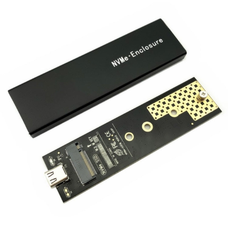 RTL9210B NVMe NGFF SATA M.2 to USB External Hard Drive SSD Enclosure - Computer & Networking by buy2fix | Online Shopping UK | buy2fix