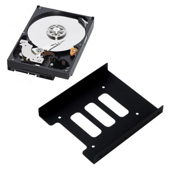 2,5 bis 3,5 Zoll Metall Mount Adapter HDD SSD Festplattenhalterung