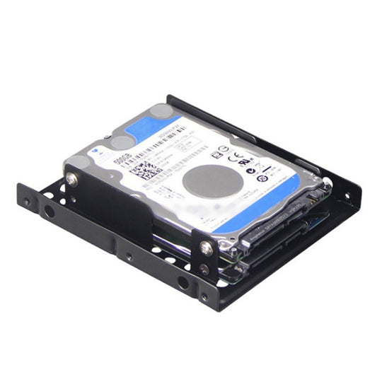 2,5 bis 3,5 Dual-Desktop-SSD-Montage Interne Adapter-Festplattenhalterung