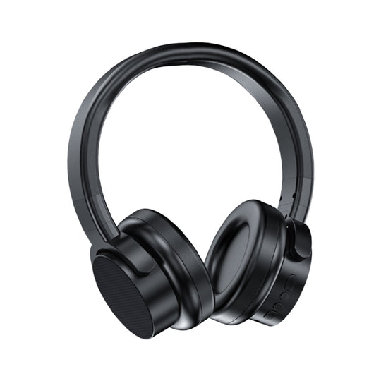 A53 TWS HIFI Stereo Wireless Bluetooth Gaming Headset with Mic(Black)