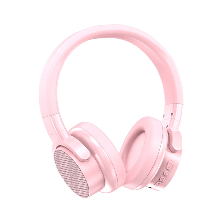 A53 TWS HIFI Stereo Wireless Bluetooth Gaming Headset with Mic(Pink) - Apple Accessories by buy2fix | Online Shopping UK | buy2fix