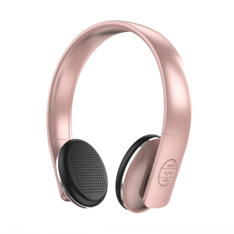 A50 Bass Stereo Wireless Bluetooth HIFI Headset with Mic(Pink) - Apple Accessories by buy2fix | Online Shopping UK | buy2fix