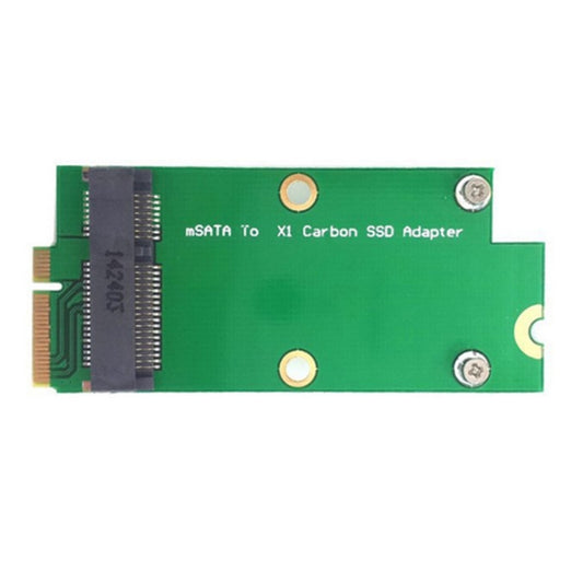 Mini PCI-E MSATA SSD Add PCBA Cards for Lenovo X1 Ultrabook Carbon SSD by buy2fix