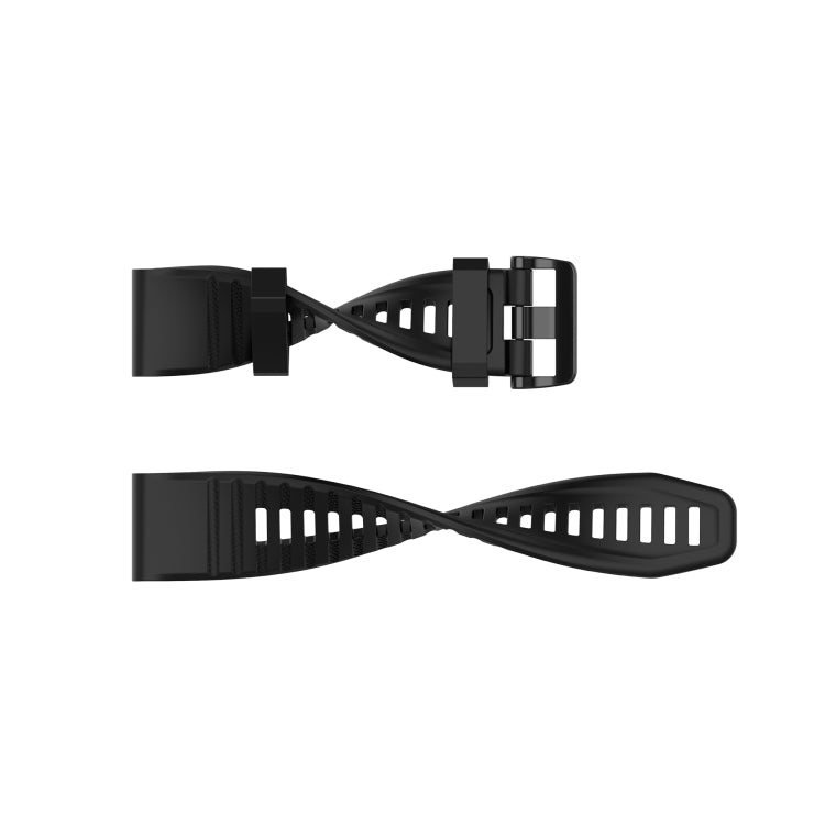 For Garmin Approach s62 Silicone Watch Band(Gray) - Watch Bands by buy2fix | Online Shopping UK | buy2fix