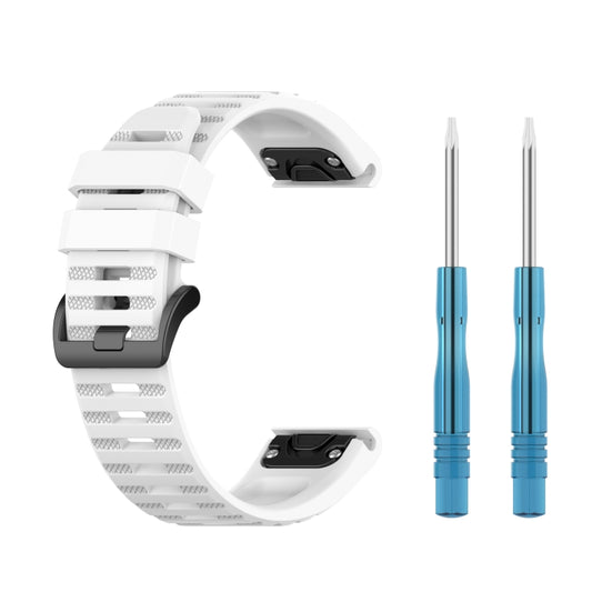For Garmin Forerunner 935 Silicone Watch Band(Lighe Blue) by buy2fix