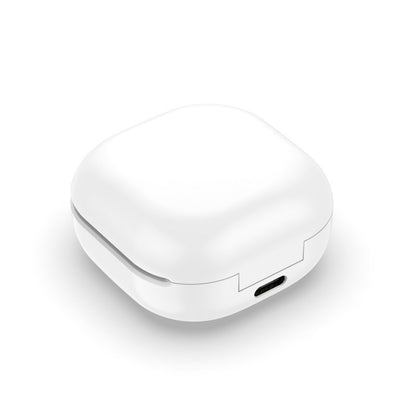 2 PCS For Samsung Galaxy Buds2 SM-177 Wireless Earphone Charging Box(White) - Samsung Earphone Case by buy2fix | Online Shopping UK | buy2fix