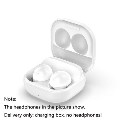 2 PCS For Samsung Galaxy Buds2 SM-177 Wireless Earphone Charging Box(White) - Samsung Earphone Case by buy2fix | Online Shopping UK | buy2fix