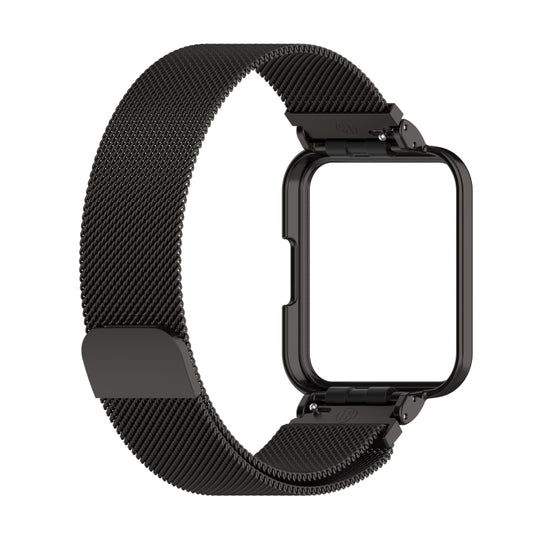 For Xiaomi Redmi Watch 2 Metal Watch Frame(Black) by buy2fix
