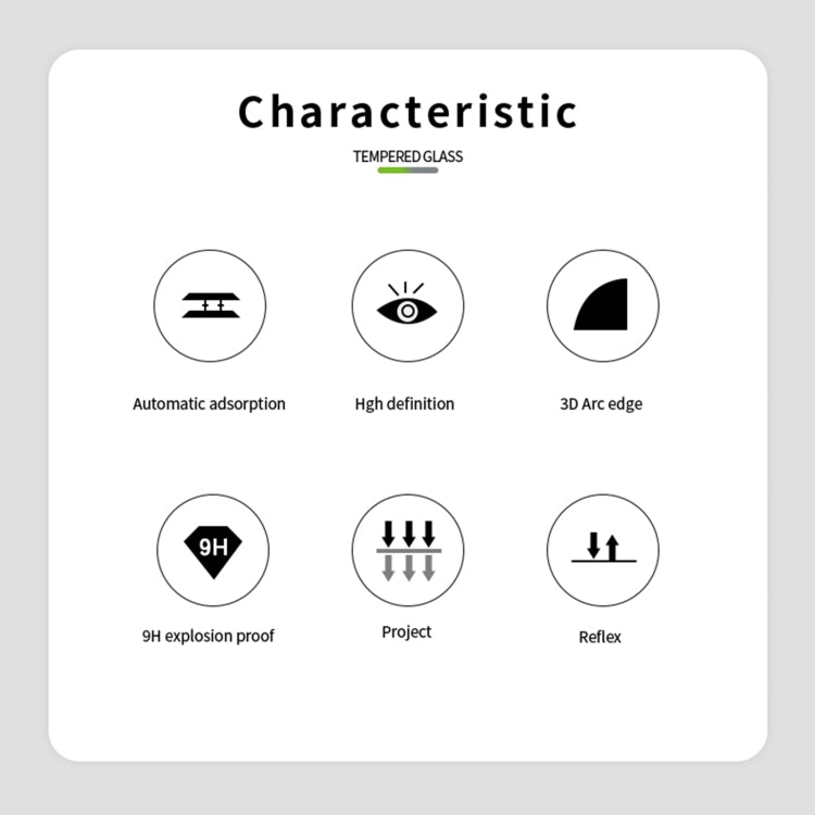 For Samsung Galaxy A53 5G PINWUYO 9H 3D Explosion-proof Tempered Glass Full Film(Black) by PINWUYO